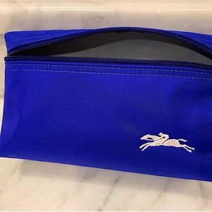 Longchamp Cosmetic Bag - Blue
